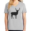 1-Hr Ladies V-Neck T-Shirt Thumbnail