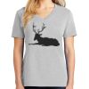 1-Hr Ladies V-Neck T-Shirt Thumbnail