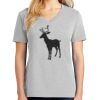 1-Hr Ladies V-Neck T-Shirt Thumbnail