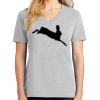 1-Hr Ladies V-Neck T-Shirt Thumbnail