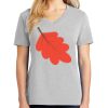 1-Hr Ladies V-Neck T-Shirt Thumbnail