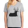 1-Hr Ladies V-Neck T-Shirt Thumbnail