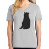 1-Hr Ladies V-Neck T-Shirt Thumbnail