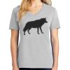 1-Hr Ladies V-Neck T-Shirt Thumbnail
