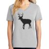 1-Hr Ladies V-Neck T-Shirt Thumbnail