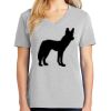1-Hr Ladies V-Neck T-Shirt Thumbnail