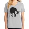 1-Hr Ladies V-Neck T-Shirt Thumbnail