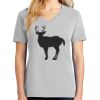 1-Hr Ladies V-Neck T-Shirt Thumbnail