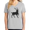 1-Hr Ladies V-Neck T-Shirt Thumbnail