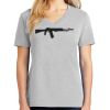 1-Hr Ladies V-Neck T-Shirt Thumbnail