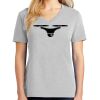 1-Hr Ladies V-Neck T-Shirt Thumbnail