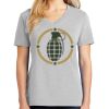 1-Hr Ladies V-Neck T-Shirt Thumbnail