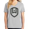 1-Hr Ladies V-Neck T-Shirt Thumbnail