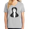 1-Hr Ladies V-Neck T-Shirt Thumbnail