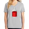1-Hr Ladies V-Neck T-Shirt Thumbnail