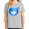 1-Hr Ladies V-Neck T-Shirt Thumbnail