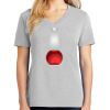 1-Hr Ladies V-Neck T-Shirt Thumbnail