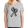 1-Hr Ladies V-Neck T-Shirt Thumbnail