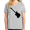 1-Hr Ladies V-Neck T-Shirt Thumbnail