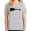 1-Hr Ladies V-Neck T-Shirt Thumbnail