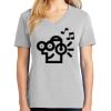 1-Hr Ladies V-Neck T-Shirt Thumbnail