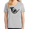 1-Hr Ladies V-Neck T-Shirt Thumbnail