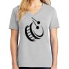 1-Hr Ladies V-Neck T-Shirt Thumbnail
