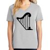 1-Hr Ladies V-Neck T-Shirt Thumbnail