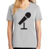 1-Hr Ladies V-Neck T-Shirt Thumbnail
