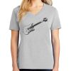 1-Hr Ladies V-Neck T-Shirt Thumbnail