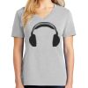 1-Hr Ladies V-Neck T-Shirt Thumbnail