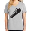 1-Hr Ladies V-Neck T-Shirt Thumbnail