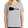 1-Hr Ladies V-Neck T-Shirt Thumbnail