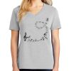 1-Hr Ladies V-Neck T-Shirt Thumbnail