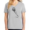 1-Hr Ladies V-Neck T-Shirt Thumbnail