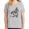 1-Hr Ladies V-Neck T-Shirt Thumbnail