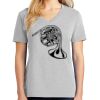 1-Hr Ladies V-Neck T-Shirt Thumbnail