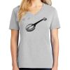1-Hr Ladies V-Neck T-Shirt Thumbnail