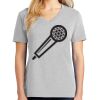 1-Hr Ladies V-Neck T-Shirt Thumbnail