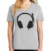 1-Hr Ladies V-Neck T-Shirt Thumbnail