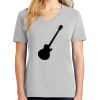 1-Hr Ladies V-Neck T-Shirt Thumbnail