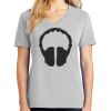 1-Hr Ladies V-Neck T-Shirt Thumbnail
