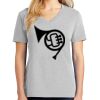 1-Hr Ladies V-Neck T-Shirt Thumbnail
