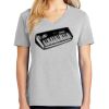 1-Hr Ladies V-Neck T-Shirt Thumbnail