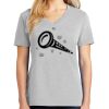 1-Hr Ladies V-Neck T-Shirt Thumbnail