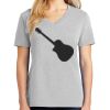 1-Hr Ladies V-Neck T-Shirt Thumbnail