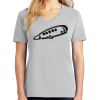 1-Hr Ladies V-Neck T-Shirt Thumbnail