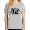 1-Hr Ladies V-Neck T-Shirt Thumbnail
