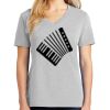 1-Hr Ladies V-Neck T-Shirt Thumbnail