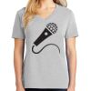 1-Hr Ladies V-Neck T-Shirt Thumbnail